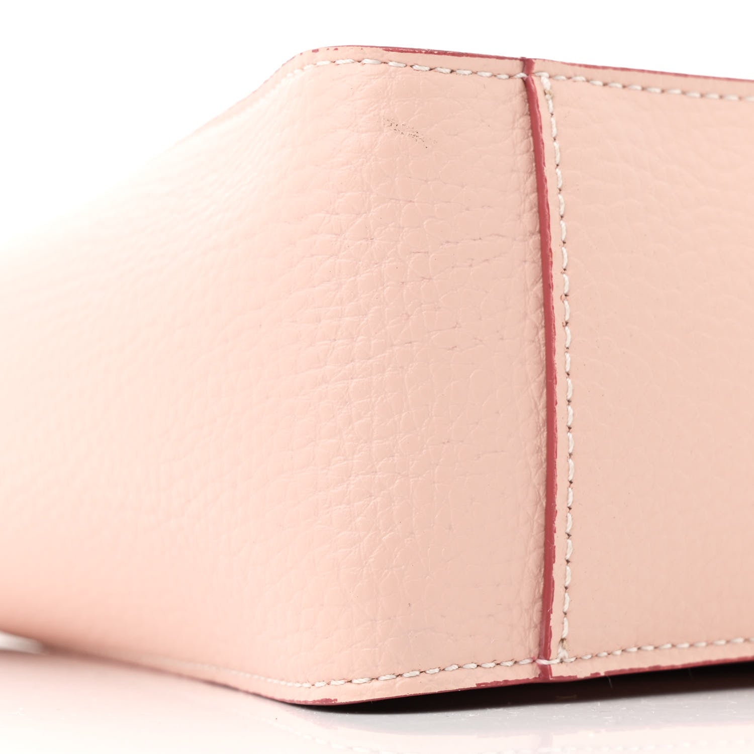 Stella McCartney Grainy Alter Mat Perforated Logo Mini Crossbody Rose Pink 9 of 12