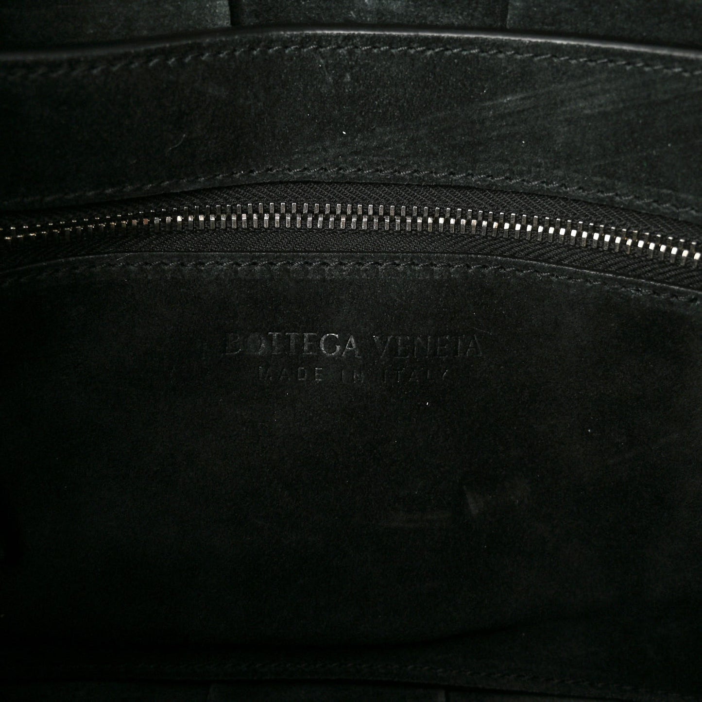 Metallic Crushed Calfskin Maxi Intrecciato Cassette Crossbody Bag Anchor