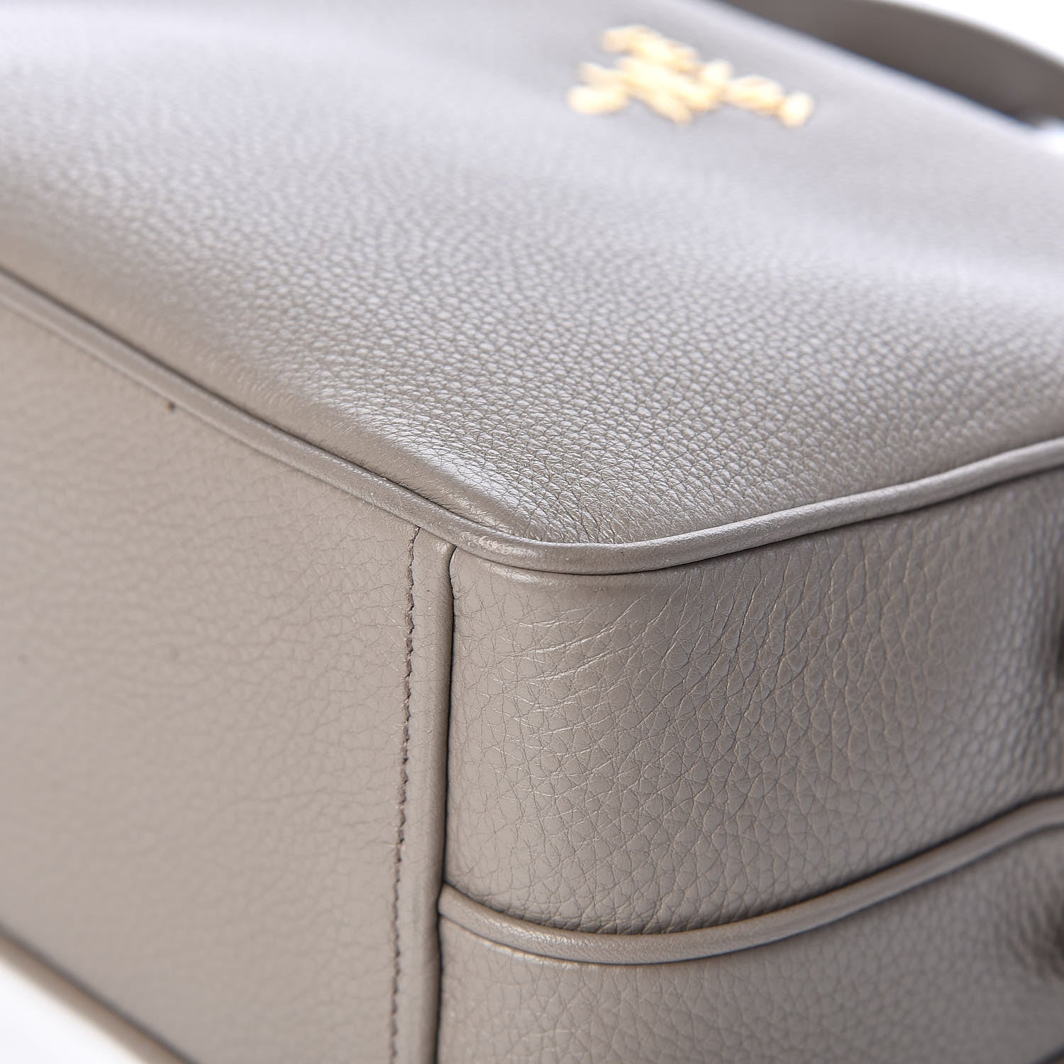 Prada Vitello Phenix Camera Bag Argilla 11 of 14