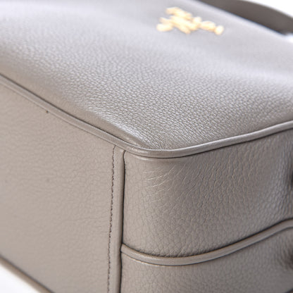 Prada Vitello Phenix Camera Bag Argilla 11 of 14