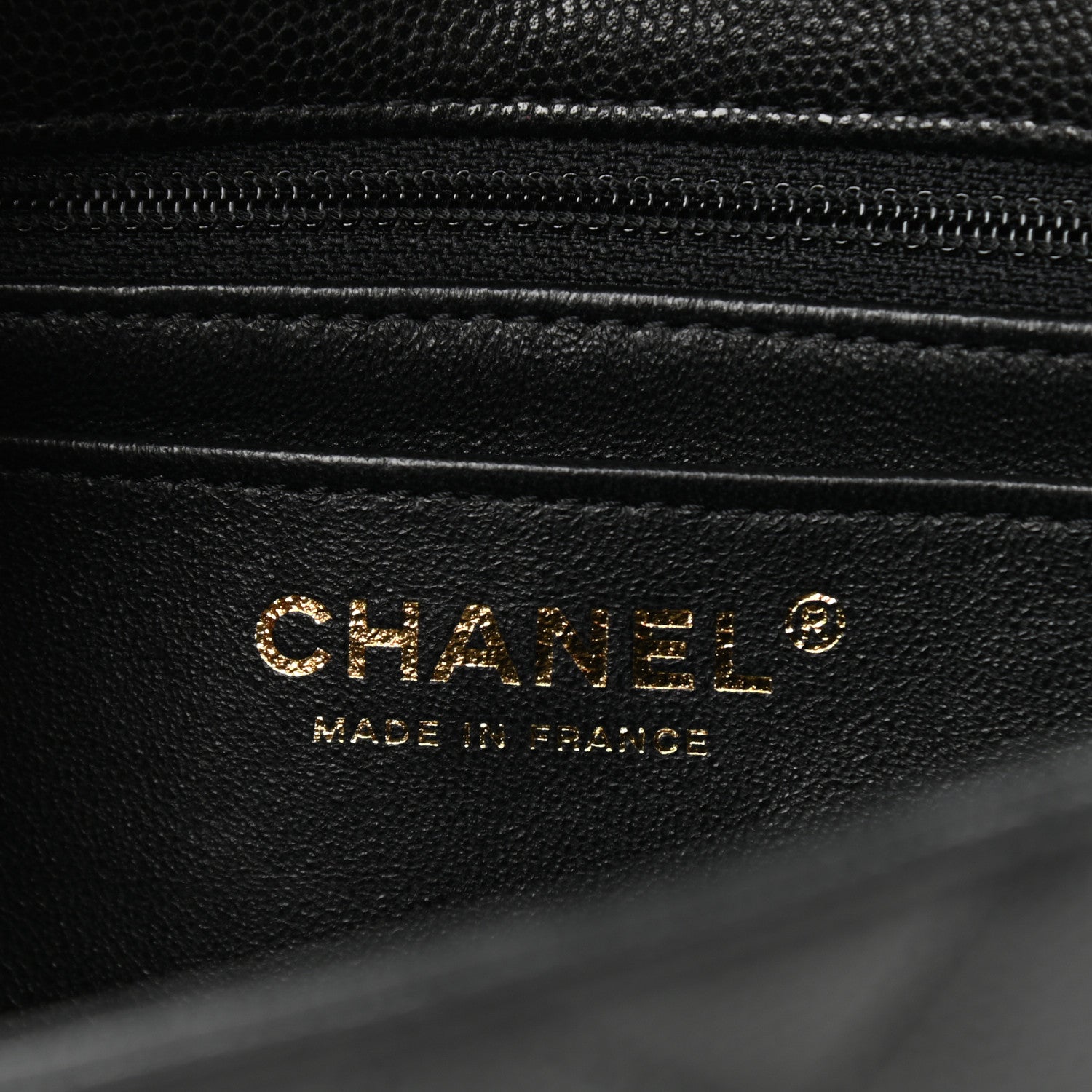 Chanel Caviar Quilted Mini Rectangular Flap Black 6 of 7