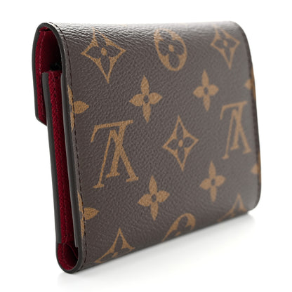 Louis Vuitton Monogram Victorine Wallet Fuchsia 3 of 6