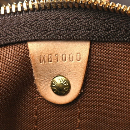 Louis Vuitton Monogram Keepall Bandouliere 60 7 of 11