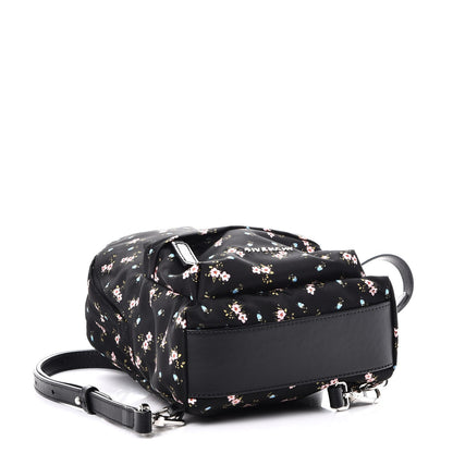 Givenchy Tech Twill Nylon Hibiscus Print Nano Backpack Multicolor 4 of 7