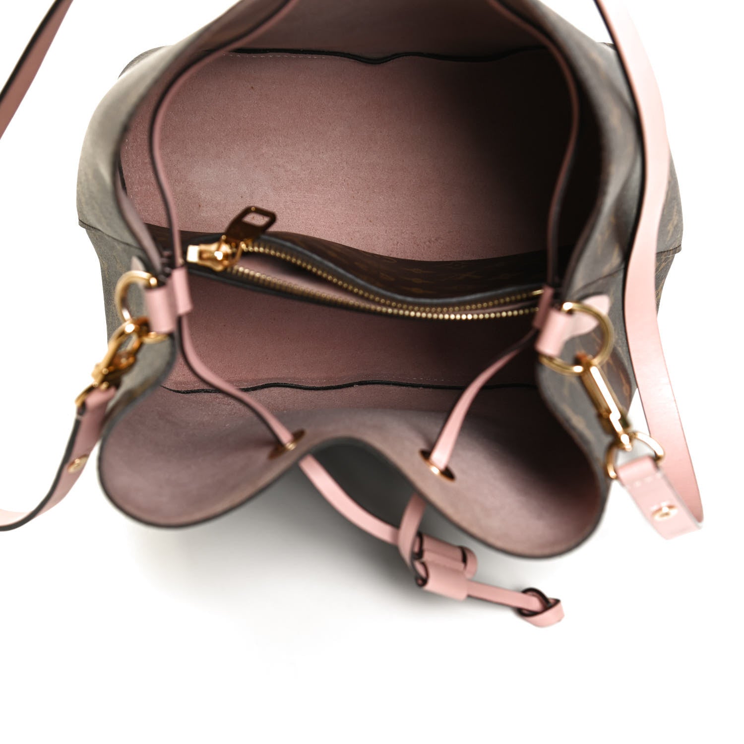 Louis Vuitton Monogram Neonoe MM Rose Poudre 5 of 10