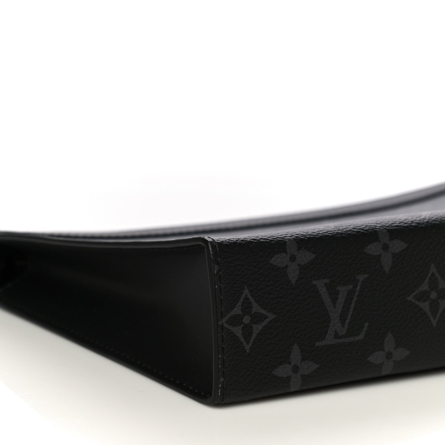 Louis Vuitton Monogram Eclipse Pochette Voyage MM 9 of 10