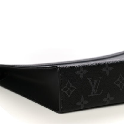 Louis Vuitton Monogram Eclipse Pochette Voyage MM 9 of 10