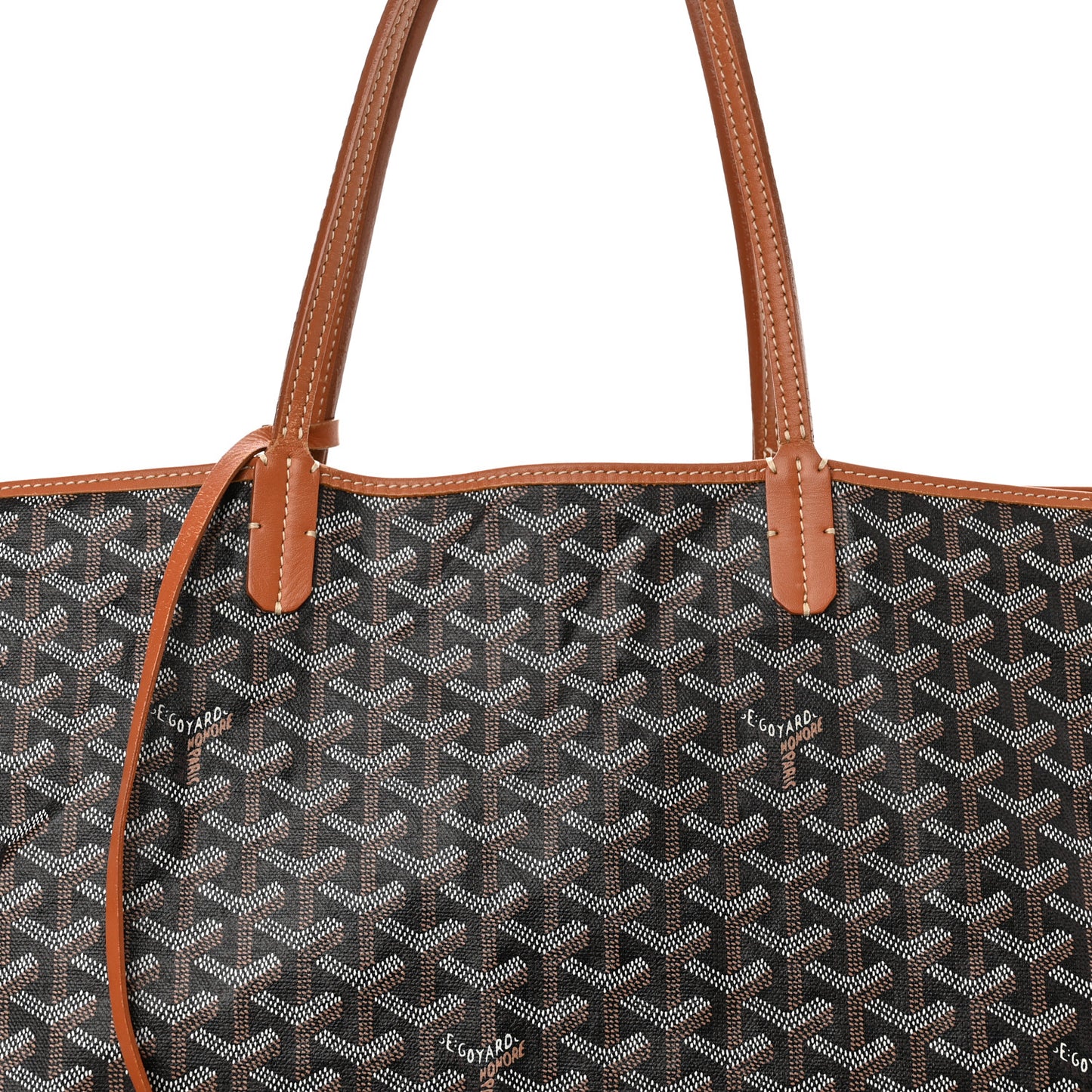 Goyardine Saint Louis GM Black Gold