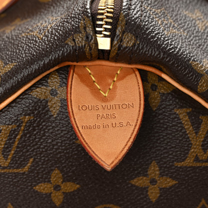Louis Vuitton Monogram Speedy 30 6 of 11