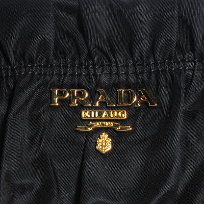 Prada Tessuto Nylon Gaufre Tote Nero Black 5 of 9