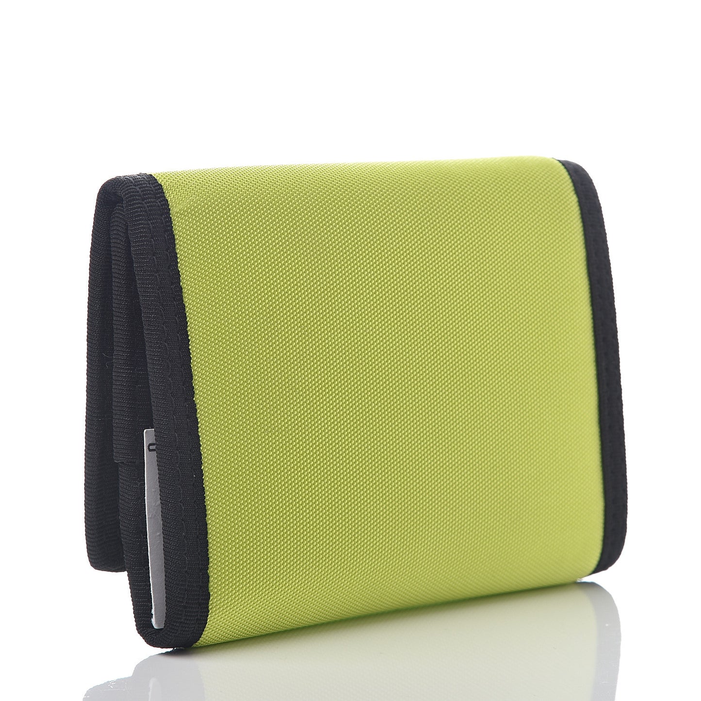 Nylon Explorer Coin Wallet Acid Green