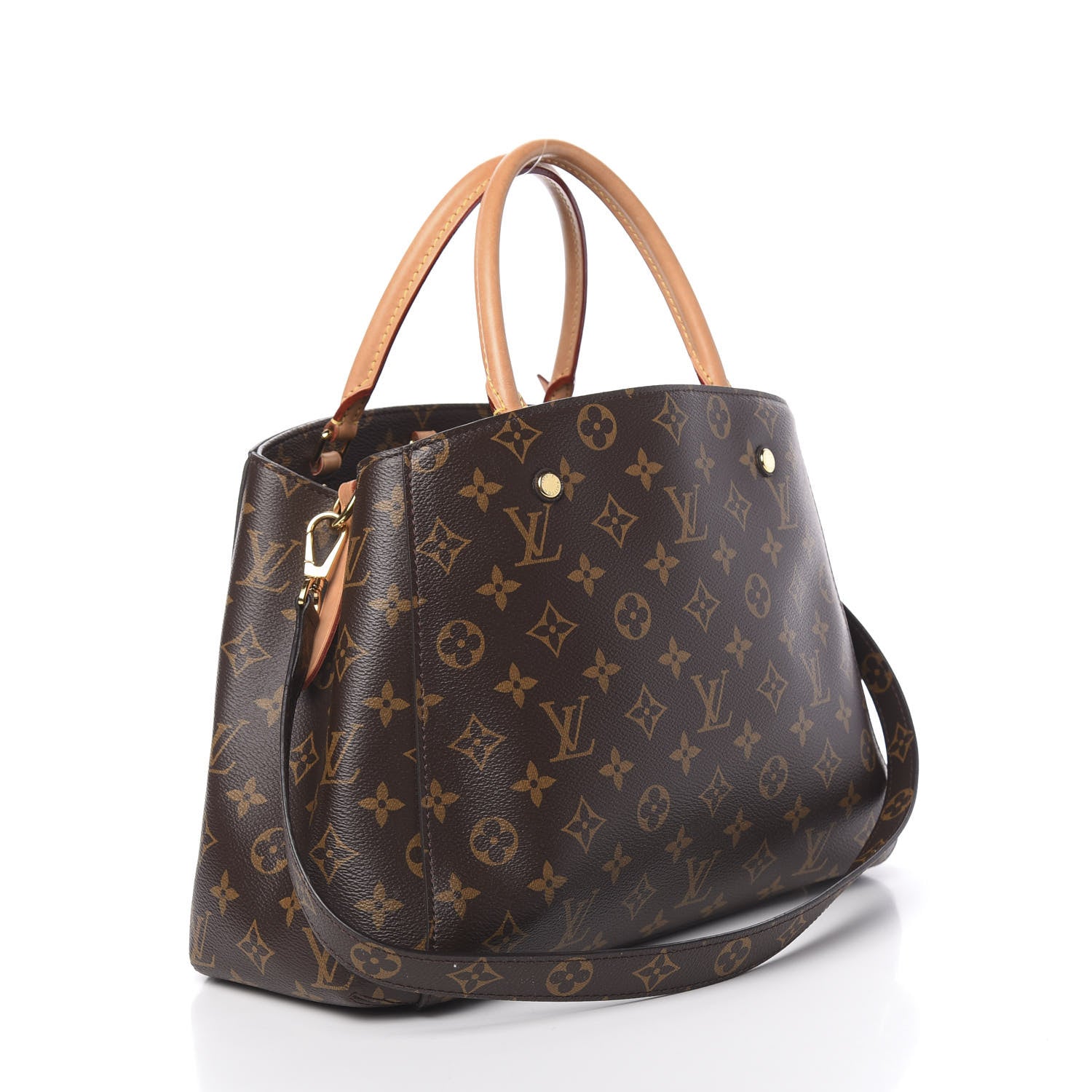 Louis Vuitton Monogram Montaigne MM 4 of 14