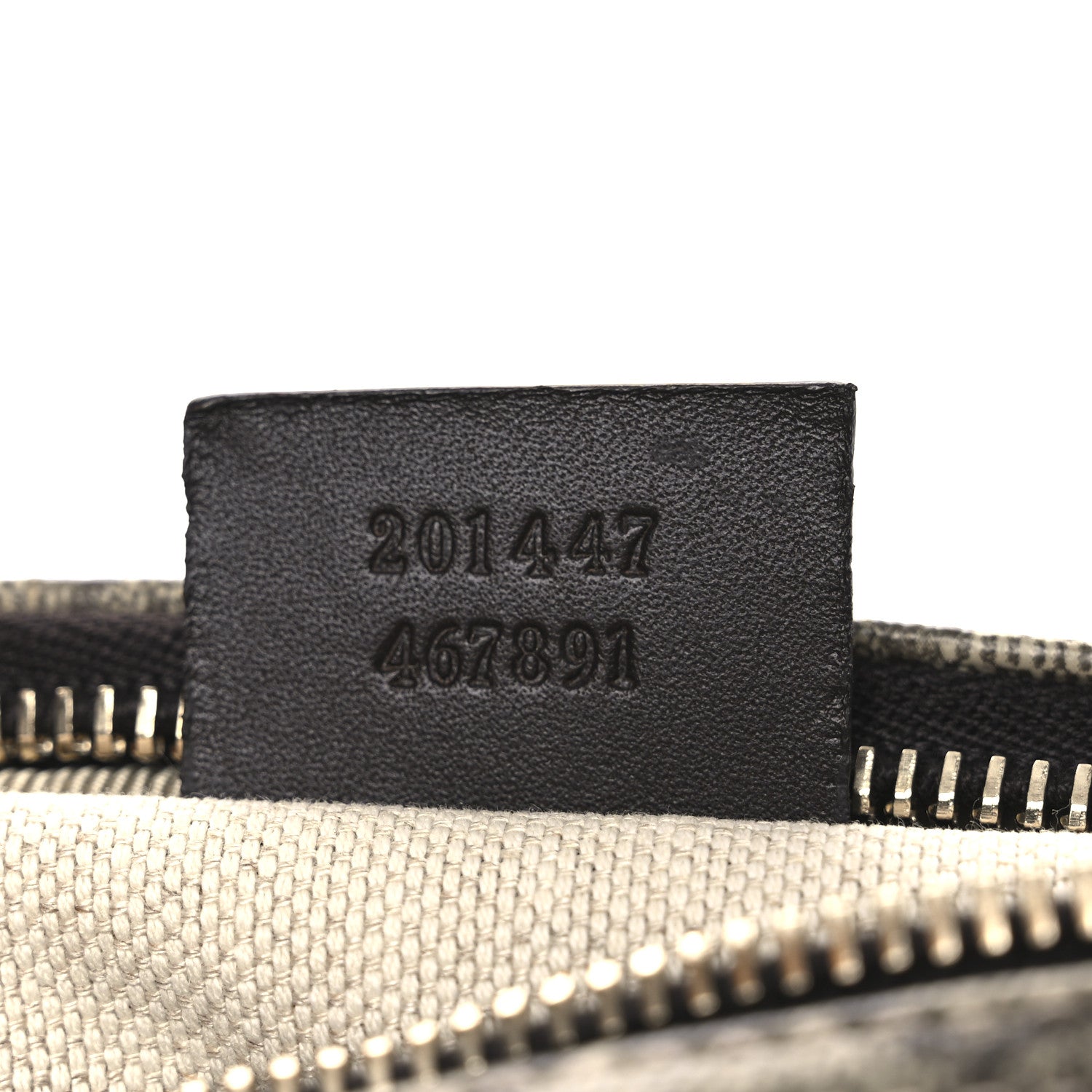 Gucci GG Plus Monogram Small Shoulder Bag Dark Brown 7 of 12