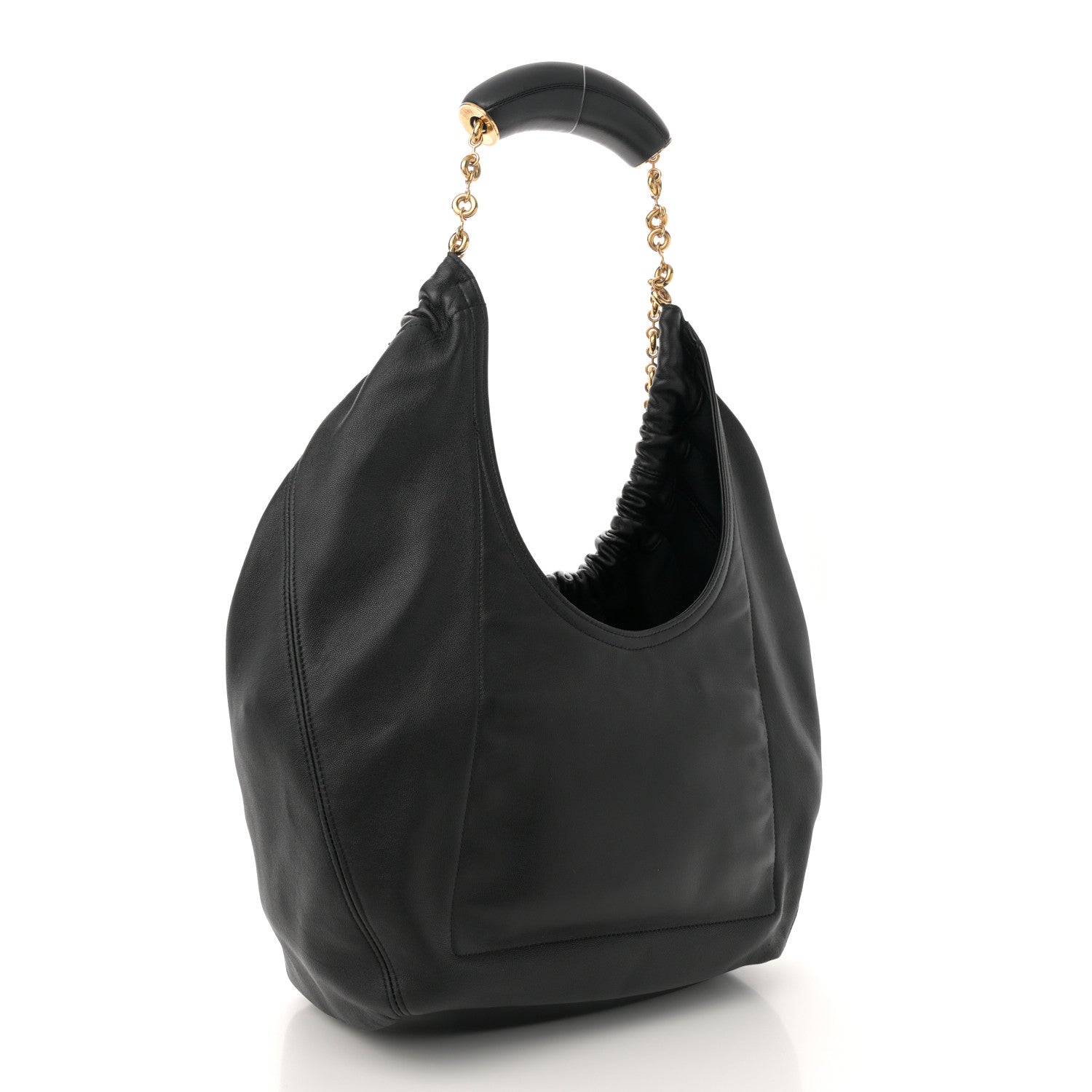 Loewe Buttery Nappa Medium Squeeze Bag Black 3 of 11