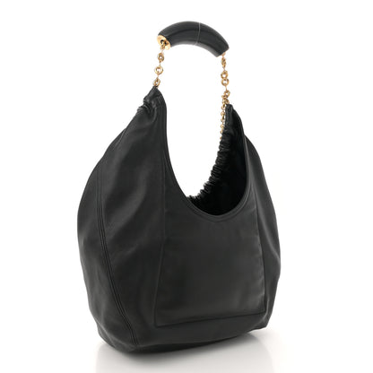 Loewe Buttery Nappa Medium Squeeze Bag Black 3 of 11