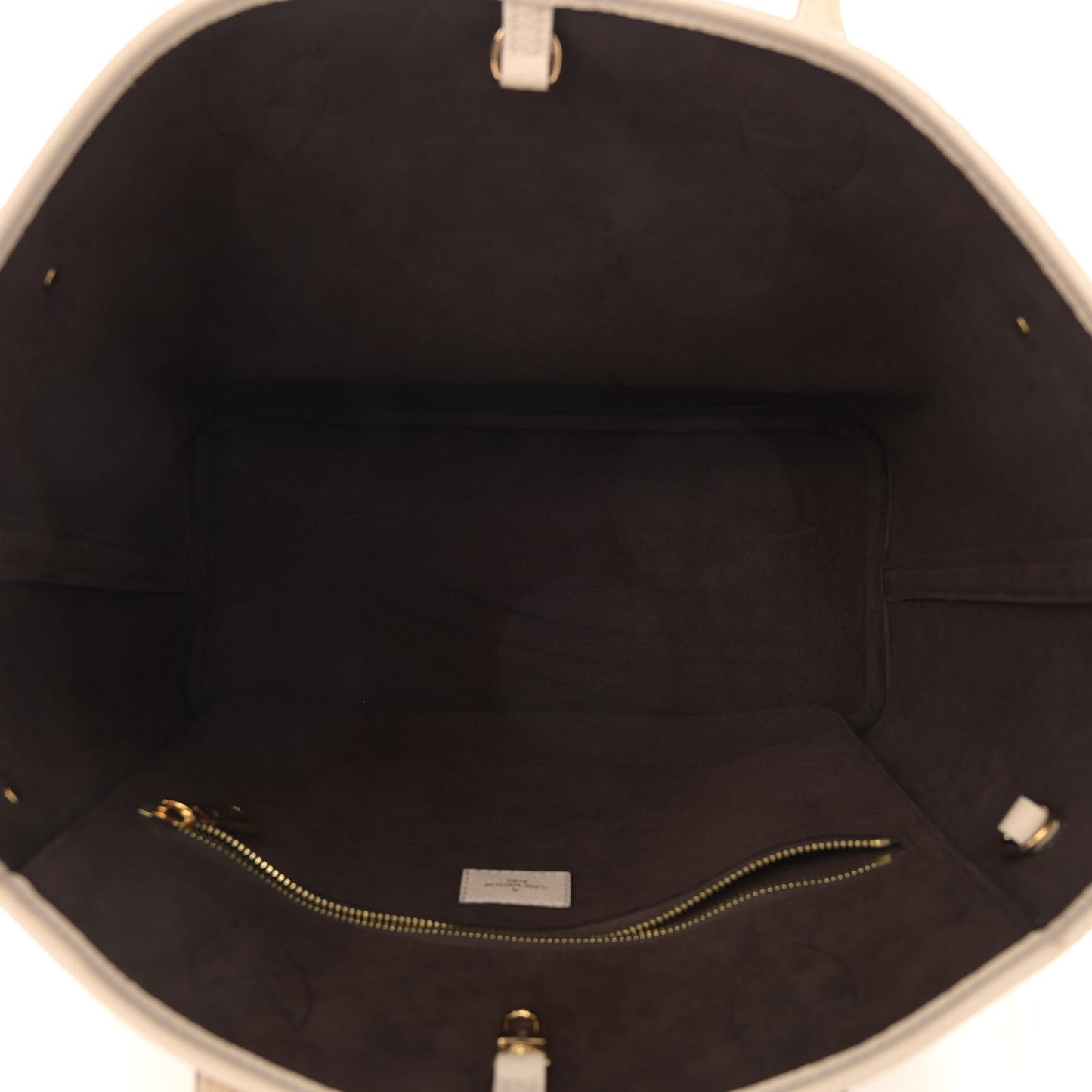 Empreinte Monogram Giant Neverfull MM Cream