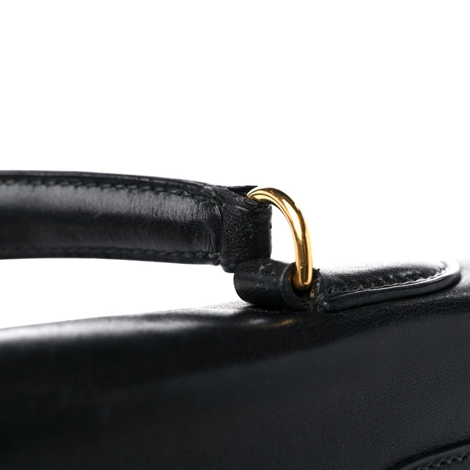 Hermes Box Kelly Sellier 32 Black 18 of 20