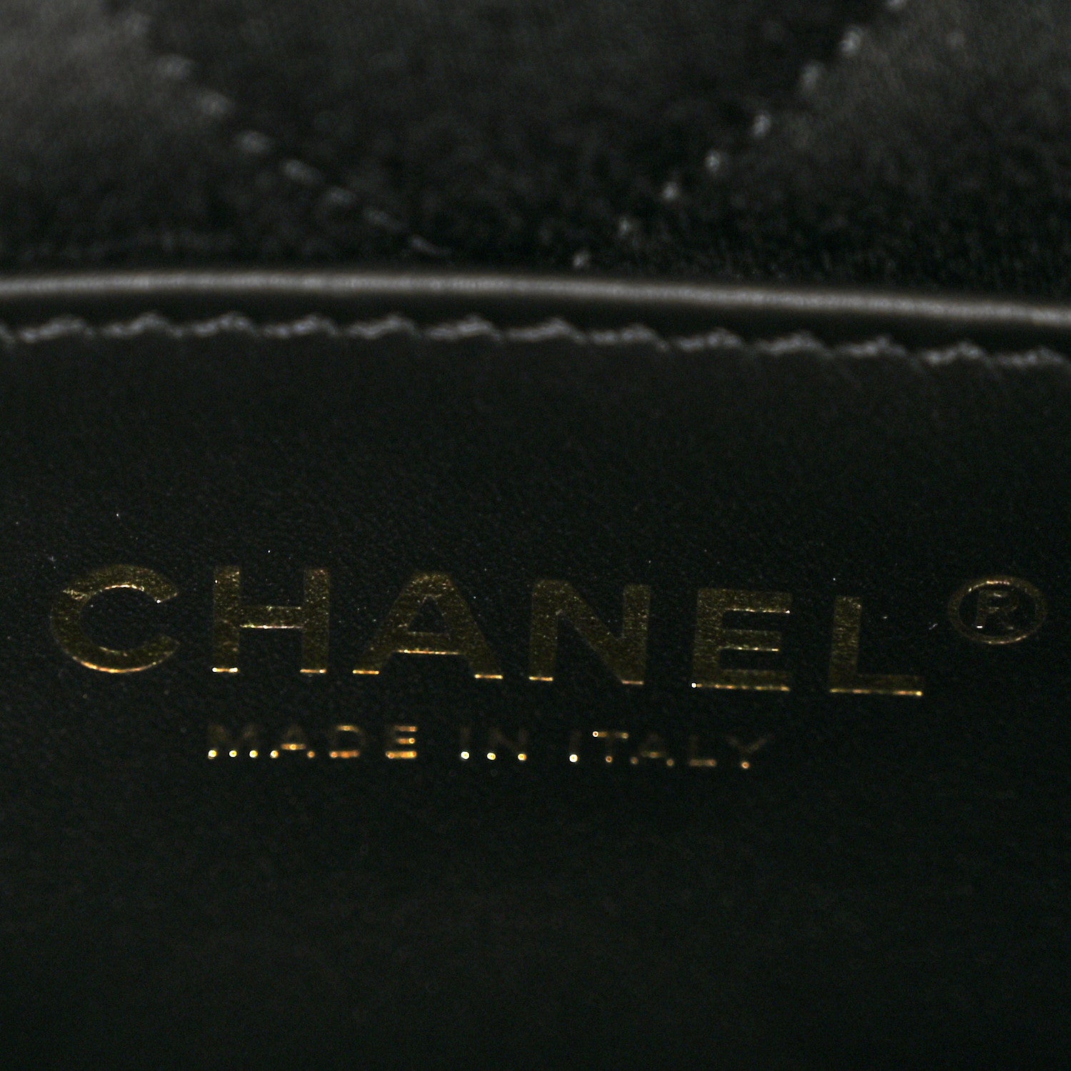 Chanel Shiny Calfskin Quilted Mini Chanel 22 Black 6 of 10