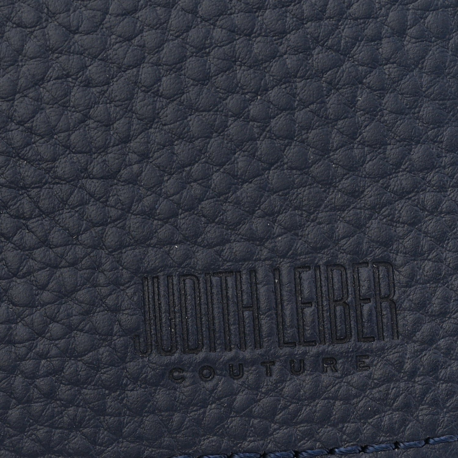 Judith Leiber Crystal Traveler Passport Holder Jet 6 of 7