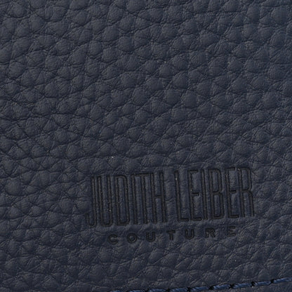 Judith Leiber Crystal Traveler Passport Holder Jet 6 of 7