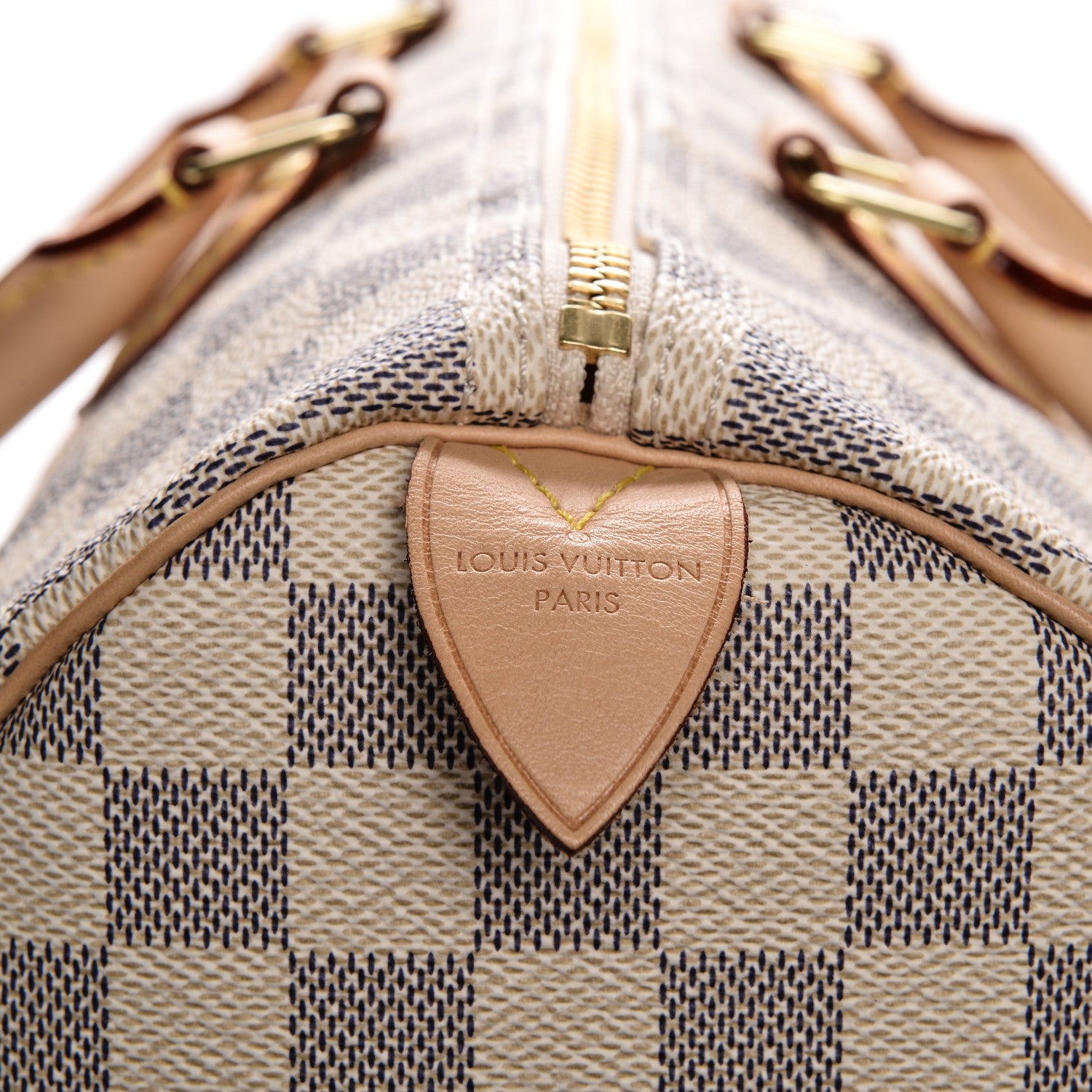Louis Vuitton Damier Azur Speedy 35 6 of 7