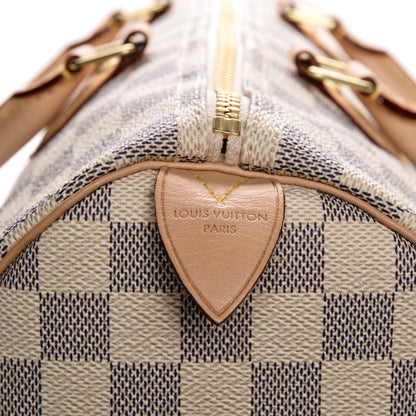 Louis Vuitton Damier Azur Speedy 35 6 of 7