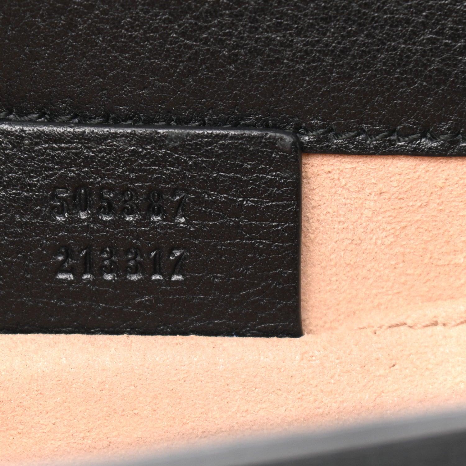 Gucci Calfskin Web Crystal Butterfly Stripe Small Totem Shoulder Bag Black 7 of 9