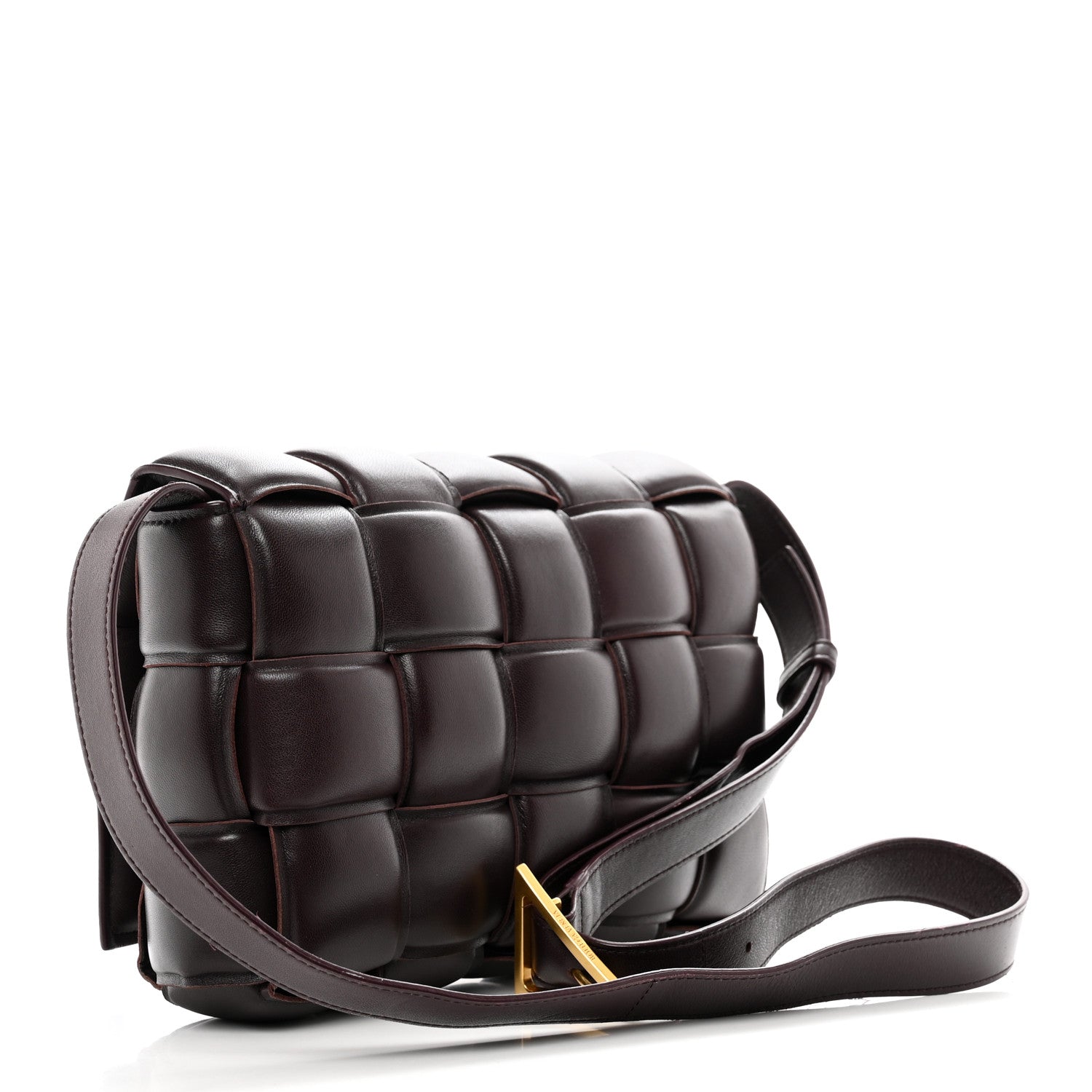 Bottega Veneta Nappa Maxi Intreccio Padded Cassette Crossbody Bag Fondant 4 of 11