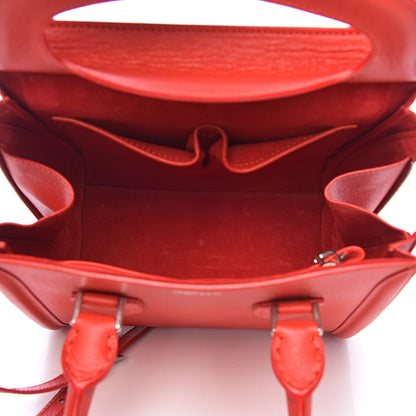 Alexander McQueen Grained Calfskin Large Heroine Red 5 of 16