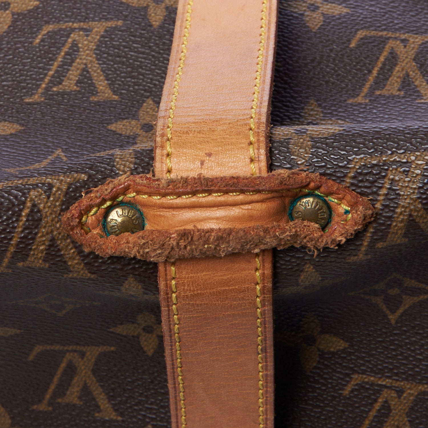 Louis Vuitton Monogram Saumur 35 11 of 12