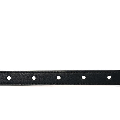 Fendi Vitello Grace Matte F is Fendi Belt 85 34 Black 4 of 6