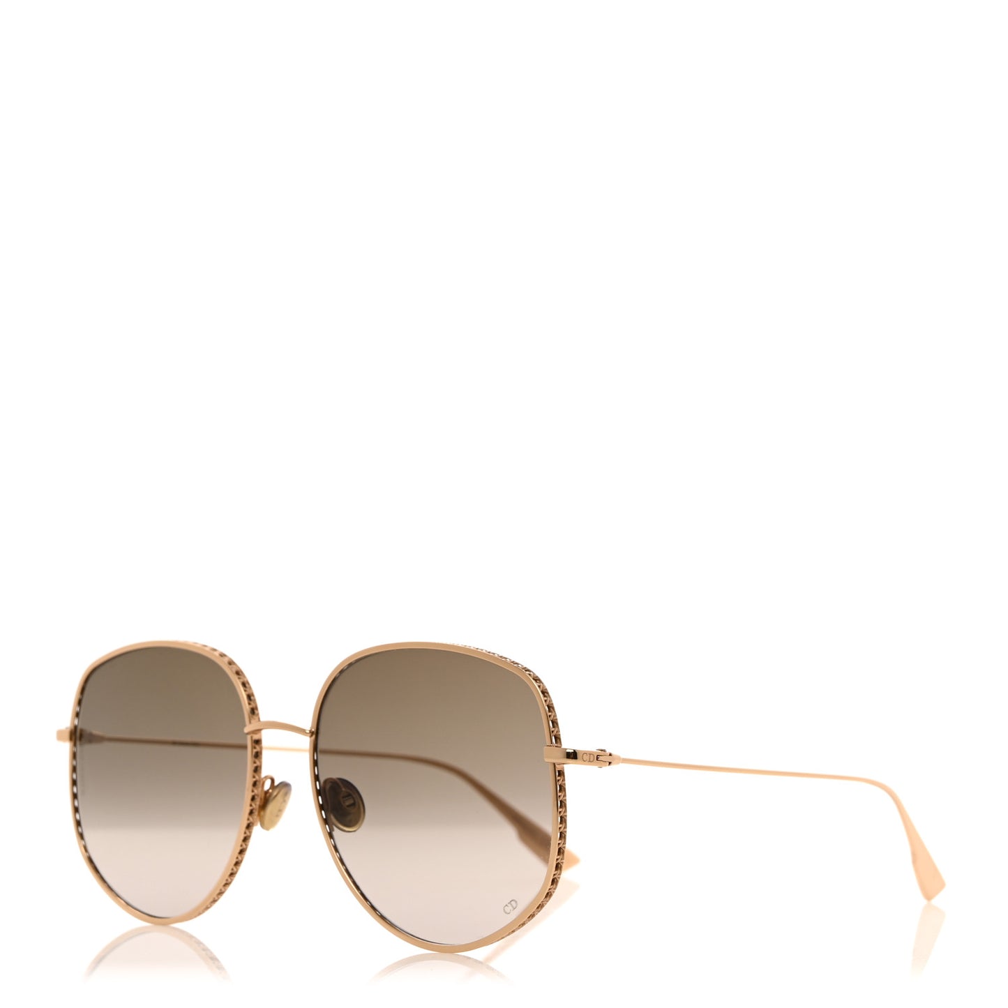 Metal Dior By Dior Sunglasses Gold