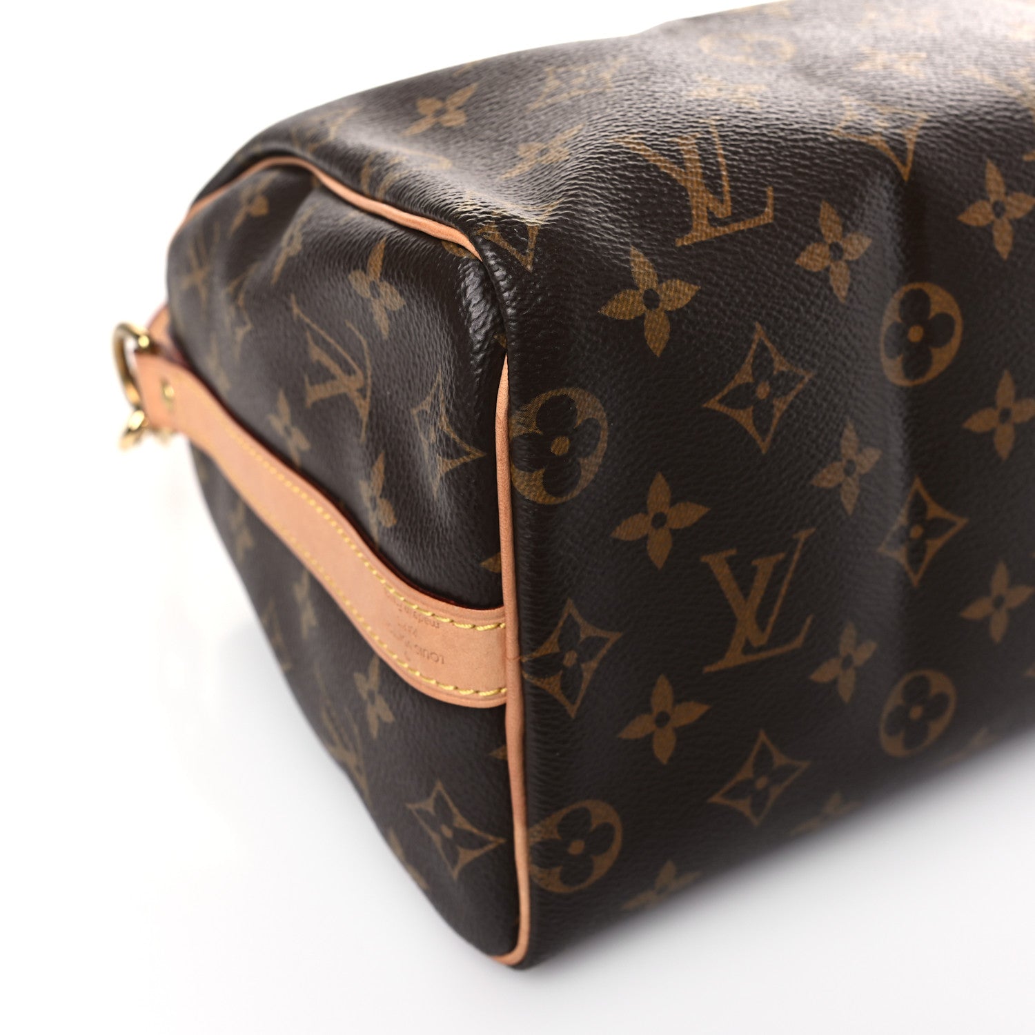 Louis Vuitton Monogram Speedy Bandouliere 25 7 of 8