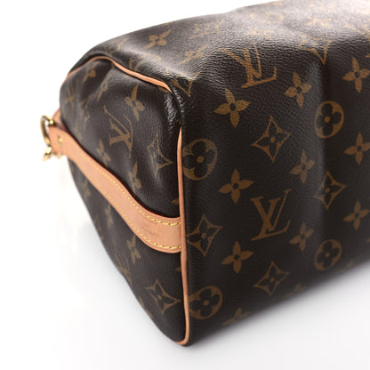 Louis Vuitton Monogram Speedy Bandouliere 25 7 of 8