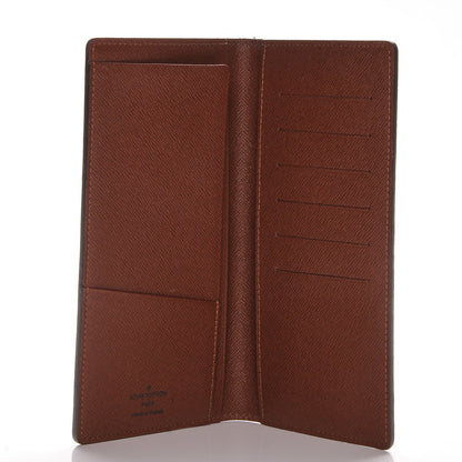 Louis Vuitton Monogram Porte Valeurs Checkbook Wallet 5 of 7