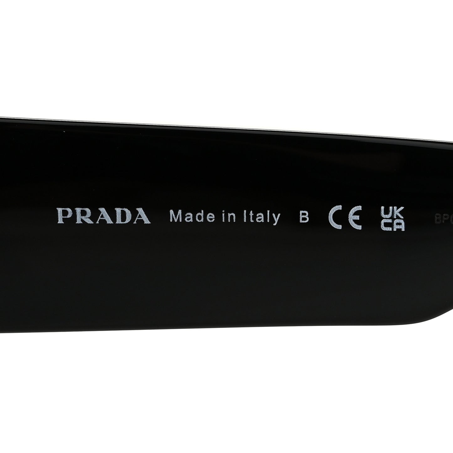 Acetate Pillow Sunglasses SPR A01 Black