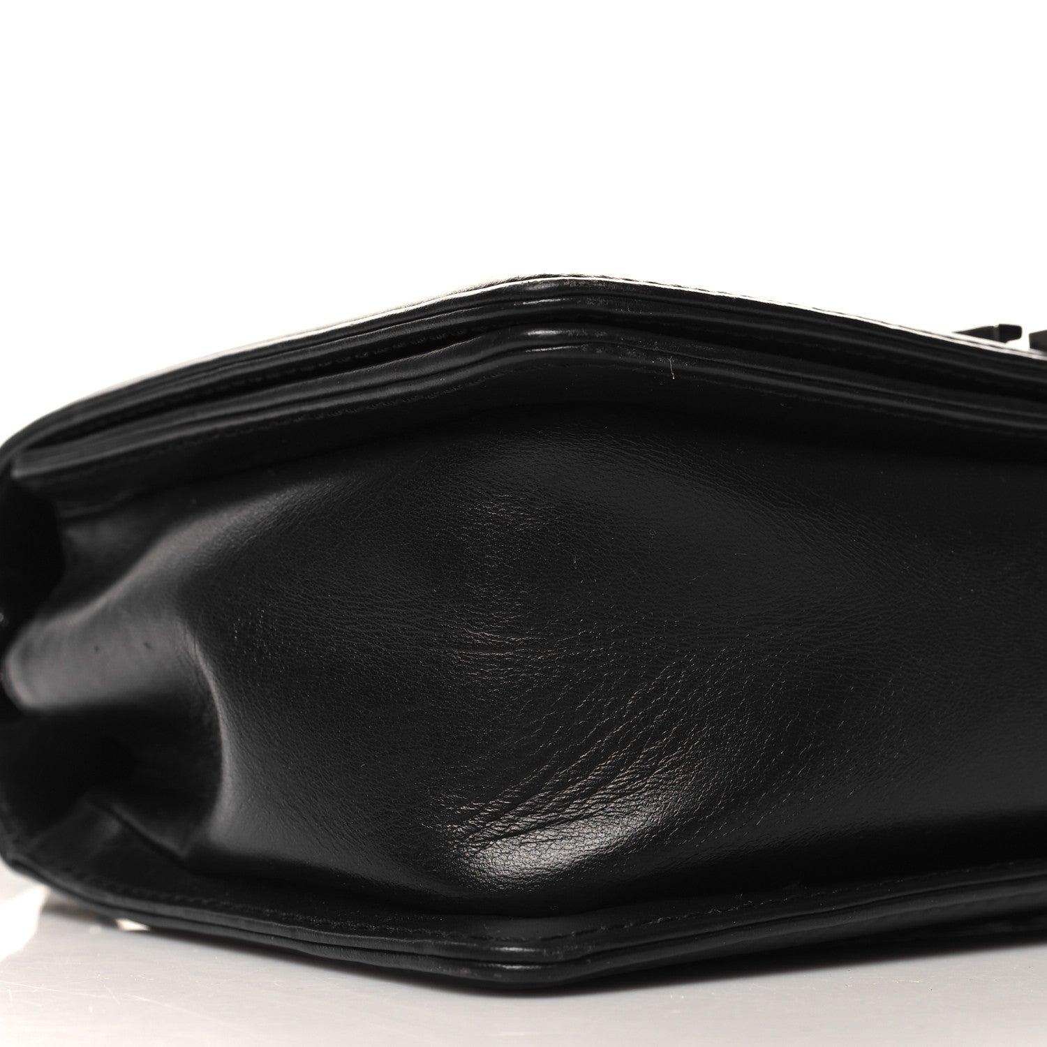 Chanel Lambskin Medium Celtic Boy Flap Black 9 of 13