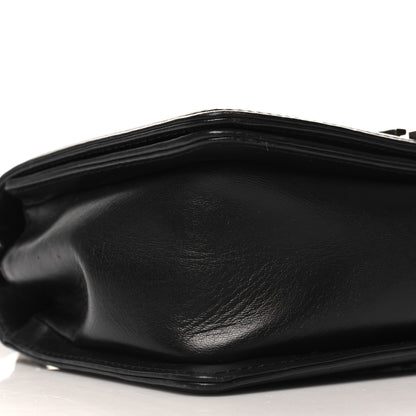 Chanel Lambskin Medium Celtic Boy Flap Black 9 of 13