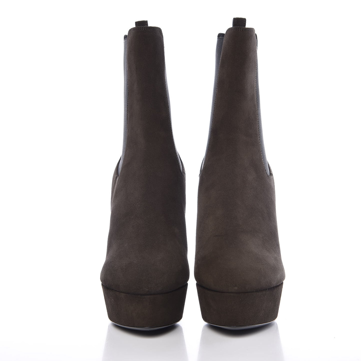 Suede Soho 95 Chelsea Ankle Boot 39 Haunting Green
