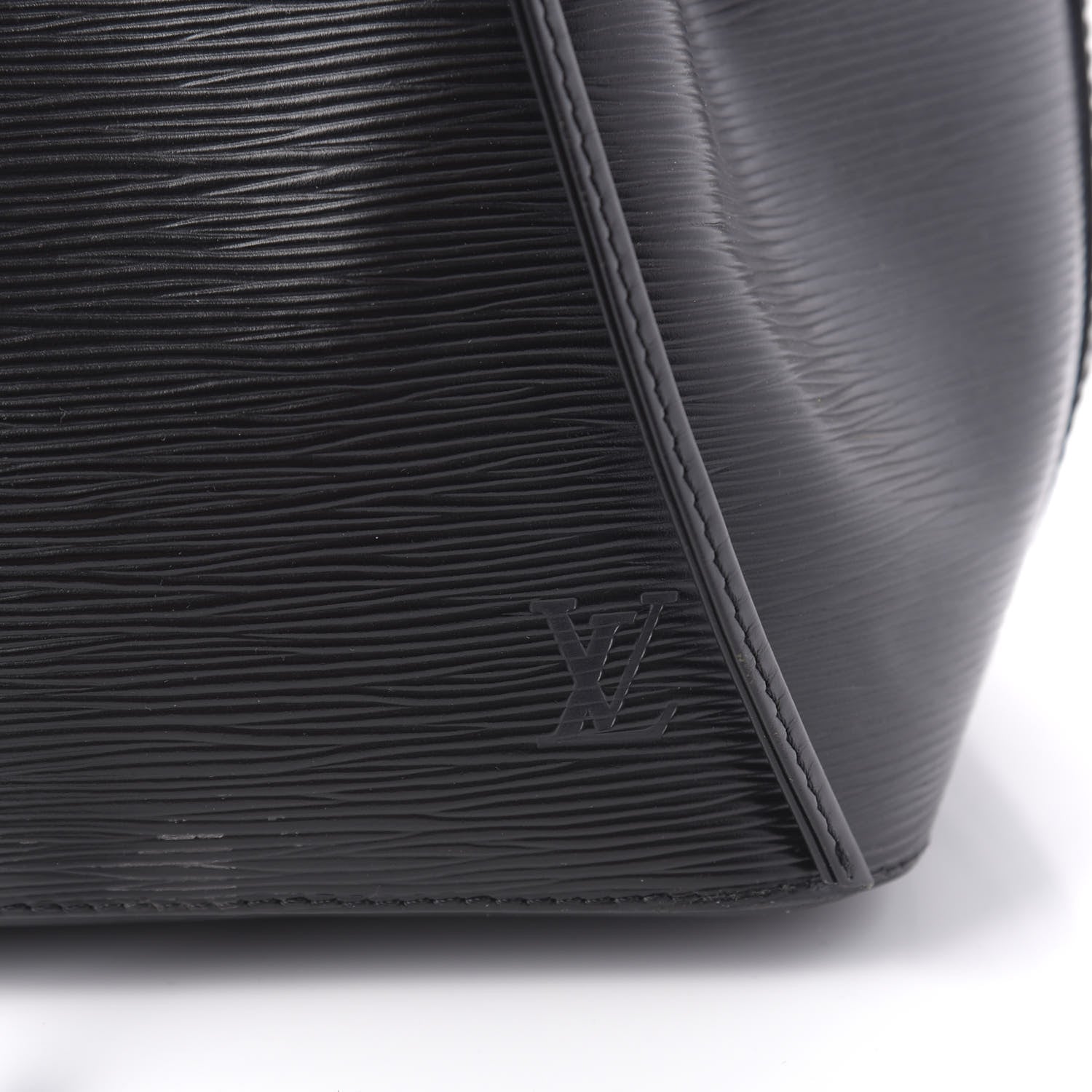 Louis Vuitton Epi Petit Noe Black 9 of 9