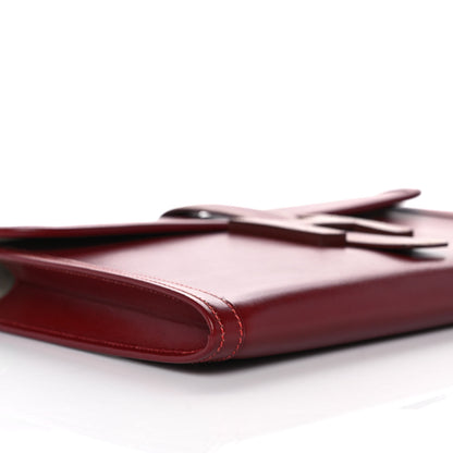 Hermes Box Jige PM Clutch Rouge H 8 of 14