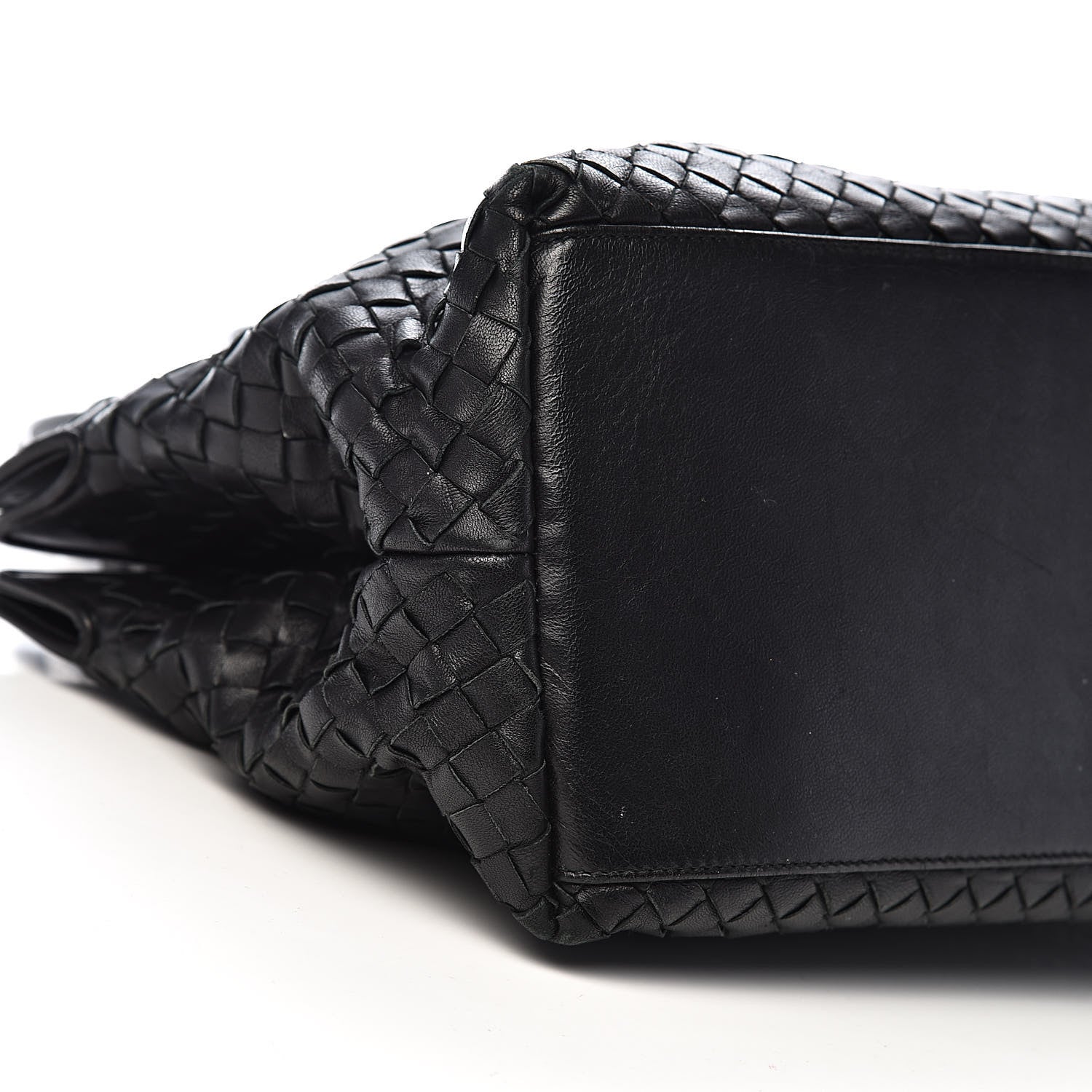 Bottega Veneta Nappa Intrecciato Small Accordion Tote Black 12 of 15