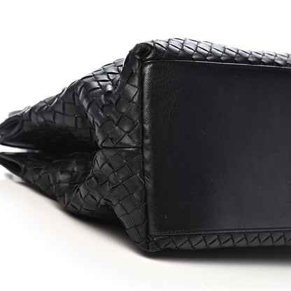 Bottega Veneta Nappa Intrecciato Small Accordion Tote Black 12 of 15