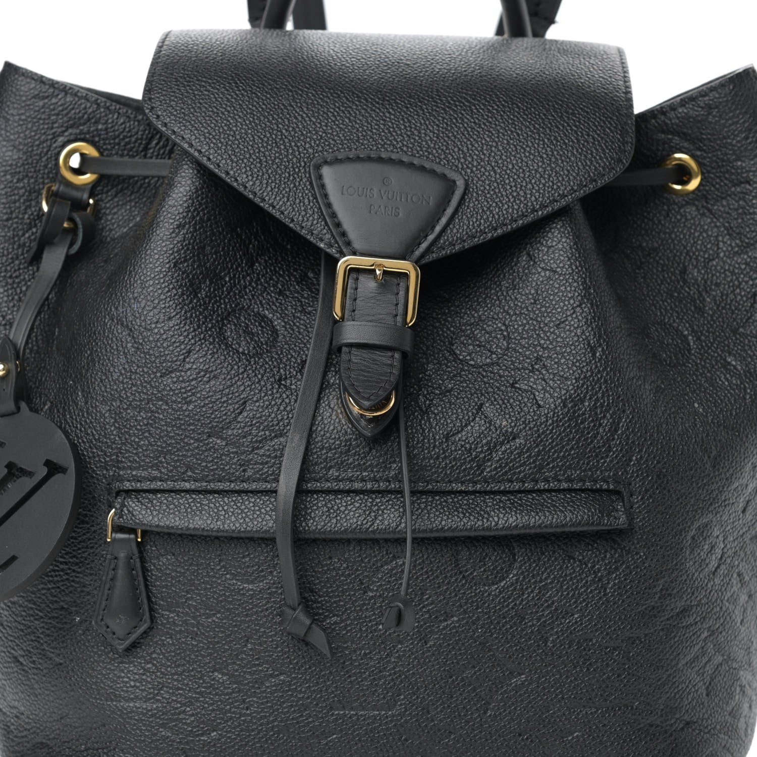 Louis Vuitton Empreinte Montsouris NM Backpack Black 7 of 16