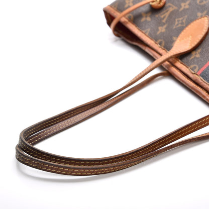 Louis Vuitton Monogram My LV Heritage Neverfull GM Rouge Black 8 of 18