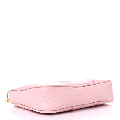 Louis Vuitton Empreinte Monogram Giant By The Pool Mini Pochette Accessories Bouton De Rose 4 of 9