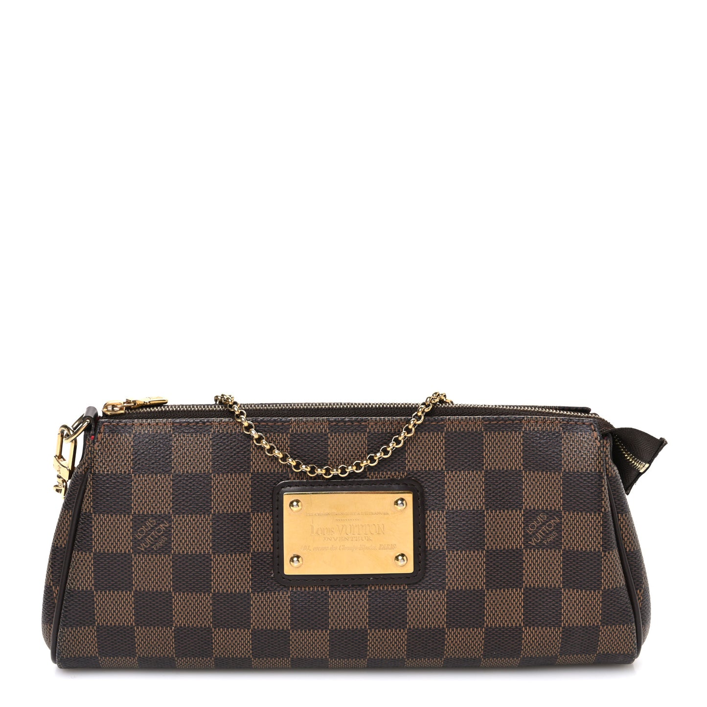 Damier Ebene Eva Clutch