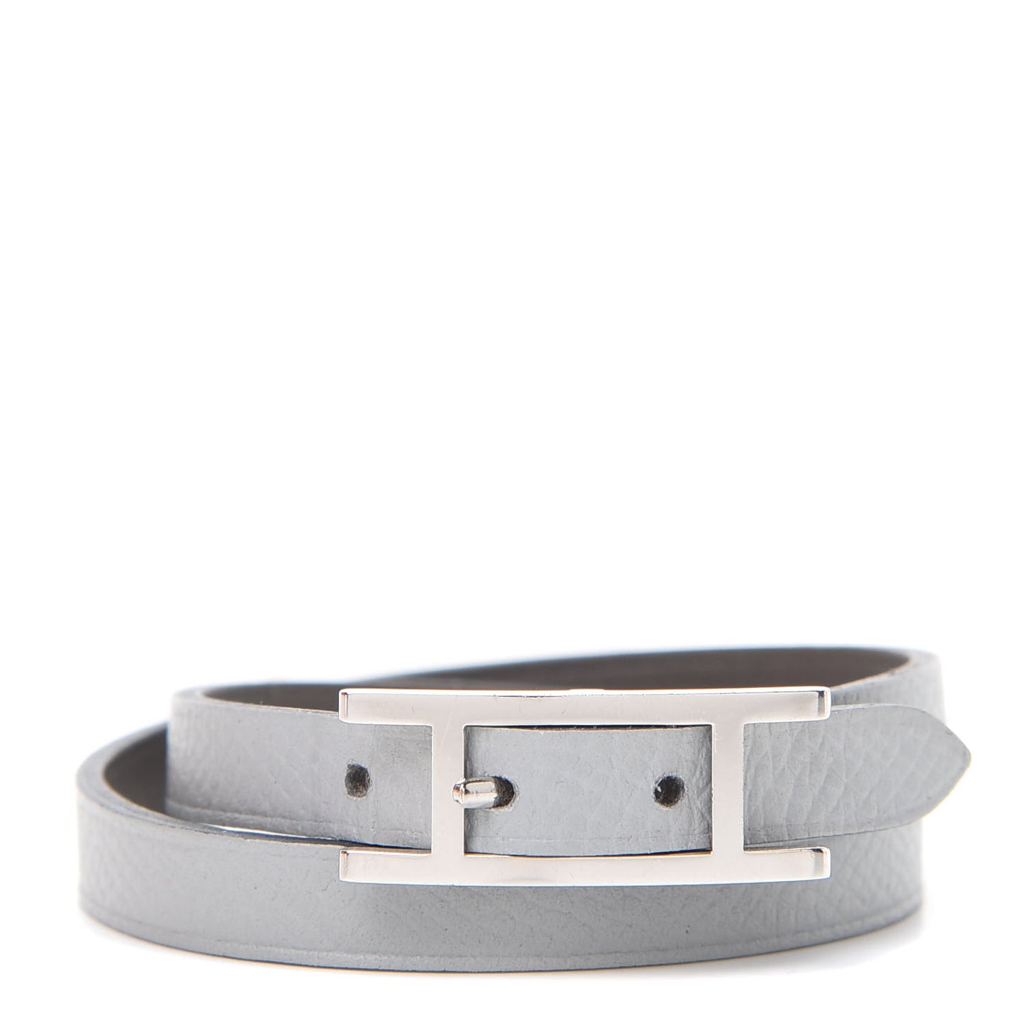 Epsom Swift Behapi Double Tour Bracelet T3 Bleu Glacier Etain