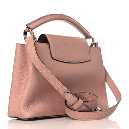 Louis Vuitton Taurillon Capucines BB Magnolia 3 of 8