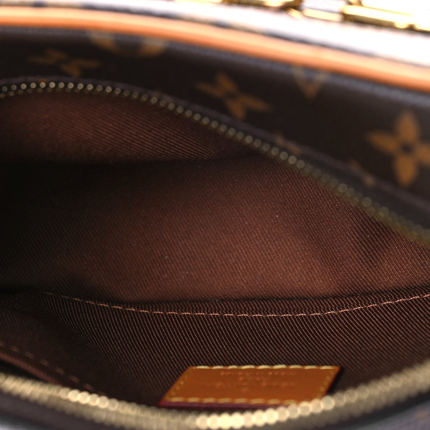 Monogram Mini Soft Trunk